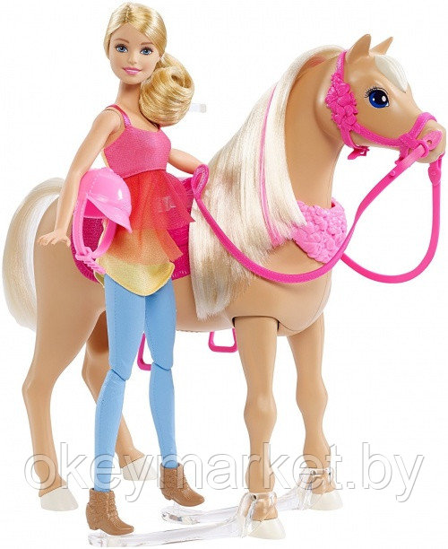 Кукла Barbie и её танцующая Лошадка, звуковые эффекты арт. DMC30, фото 2