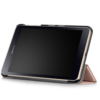 Полиуретановый чехол Nova Case Rose Gold для Samsung Galaxy Tab A2 8.0 (2017) SM-T380/T385 - фото 4 - id-p69483243