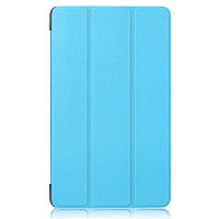 Полиуретановый чехол Nova Case Light Blue для Samsung Galaxy Tab A2 8.0 (2017) SM-T380/T385