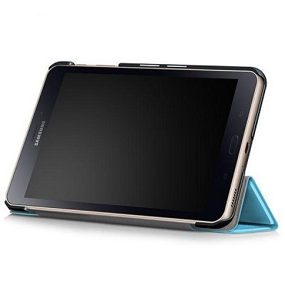 Полиуретановый чехол Nova Case Light Blue для Samsung Galaxy Tab A2 8.0 (2017) SM-T380/T385 - фото 4 - id-p69483246