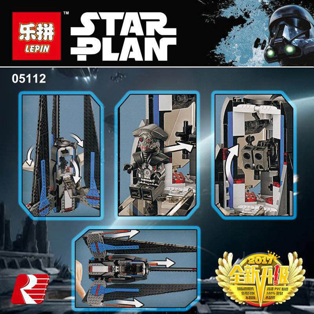 Конструктор Lepin Star Plan 05112 "Исследователь 1" (аналог Lego Star Wars 75185) 577 деталей - фото 2 - id-p69483684