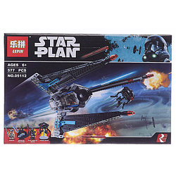 Конструктор Lepin Star Plan 05112 "Исследователь 1" (аналог Lego Star Wars 75185) 577 деталей