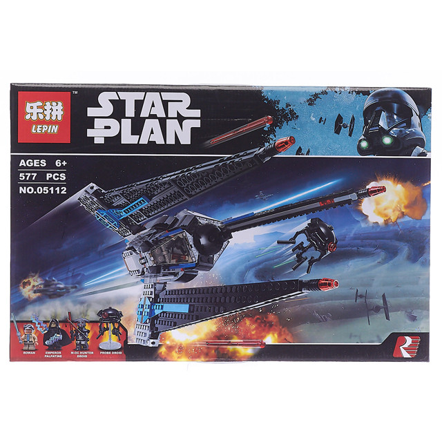 Конструктор Lepin Star Plan 05112 "Исследователь 1" (аналог Lego Star Wars 75185) 577 деталей - фото 1 - id-p69483684