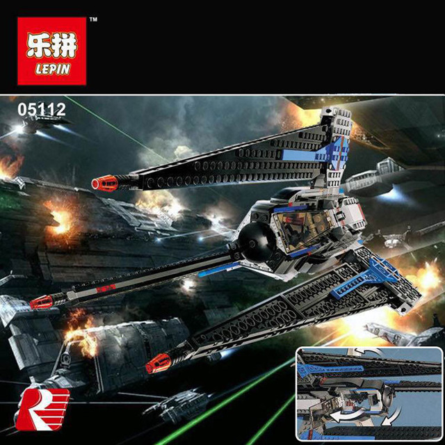 Конструктор Lepin Star Plan 05112 "Исследователь 1" (аналог Lego Star Wars 75185) 577 деталей - фото 6 - id-p69483684