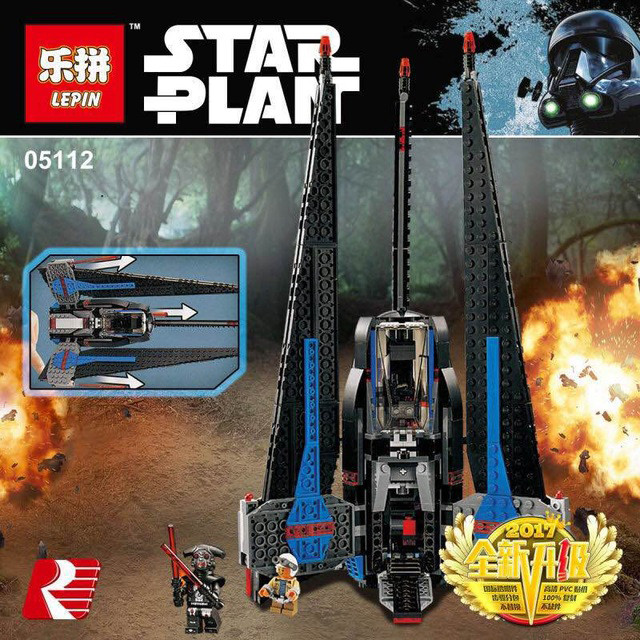 Конструктор Lepin Star Plan 05112 "Исследователь 1" (аналог Lego Star Wars 75185) 577 деталей - фото 7 - id-p69483684