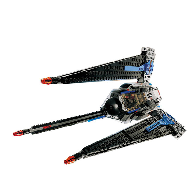 Конструктор Lepin Star Plan 05112 "Исследователь 1" (аналог Lego Star Wars 75185) 577 деталей - фото 9 - id-p69483684