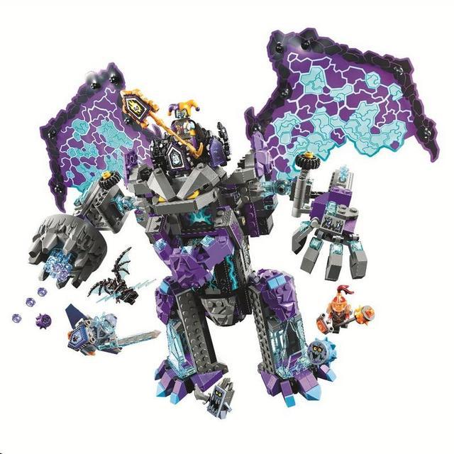 Конструктор Bela 10705 Nexo Knight "Каменный великан-разрушитель" (аналог Lego 70356) 808 деталей - фото 2 - id-p69485417