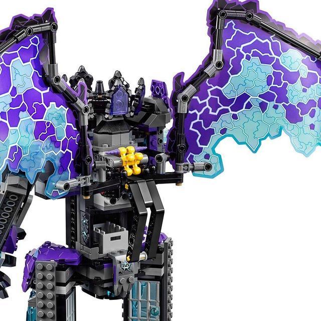 Конструктор Bela 10705 Nexo Knight "Каменный великан-разрушитель" (аналог Lego 70356) 808 деталей - фото 5 - id-p69485417