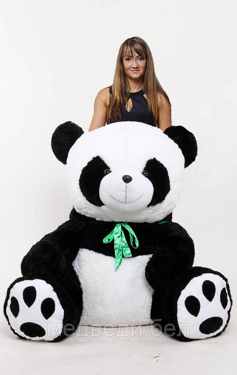 Огромная плюшевая панда 220 см - фото 1 - id-p55259449