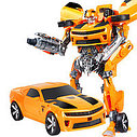 Детские игрушки роботы трансфомеры арт. 8815 "Bumblebee и Optimus Prime" 2 в 1, фото 3