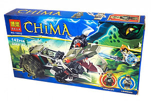 Конструктор Chima (Чима) 10052 Потрошитель Кроули Bela 142 детали аналог Лего (Lego) 70001  v