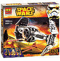 Конструктор Bela аналог LEGO Star Wars Истребитель TIE усовершенствованный 10373 , 354 дет., фото 2