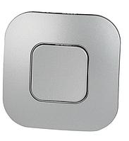 Дополнительная кнопка для звонка ЭРА BIONIC Silver беспроводной 100м