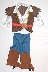 Платье карнавальное "Пиратка Энни" на школьницу