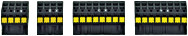 751012 | PNOZ s Set2spring loaded terminals 45mm