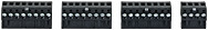 750014 | PNOZ s Set3screw terminals 45mm