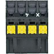 751004 | PNOZ s Setspring loaded terminals 22,5mm