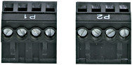 374280 | PNOZ X Set plug in screw terminals P1&#x2b;P2, фото 2