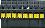 374292 | PNOZ X Set spring loaded terminals P5&#x2b;P5