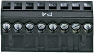 374281 | PNOZ X Set plug in screw terminals P3&#x2b;P4