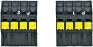 374290 | PNOZ X Set spring loaded terminals P1&#x2b;P2