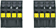 374290 | PNOZ X Set spring loaded terminals P1&#x2b;P2, фото 2