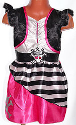 Платье карнавальное "Мисс Пират" на школьницу