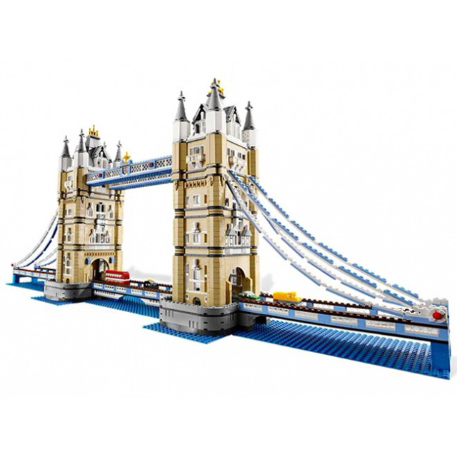 Конструктор Lele Creators 30001 "Тауэрский мост" (аналог Lego Creator Expert 10214) 4295 деталей - фото 4 - id-p69491181