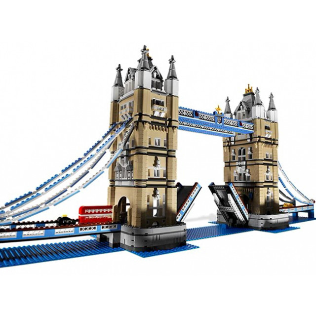 Конструктор Lele Creators 30001 "Тауэрский мост" (аналог Lego Creator Expert 10214) 4295 деталей - фото 8 - id-p69491181