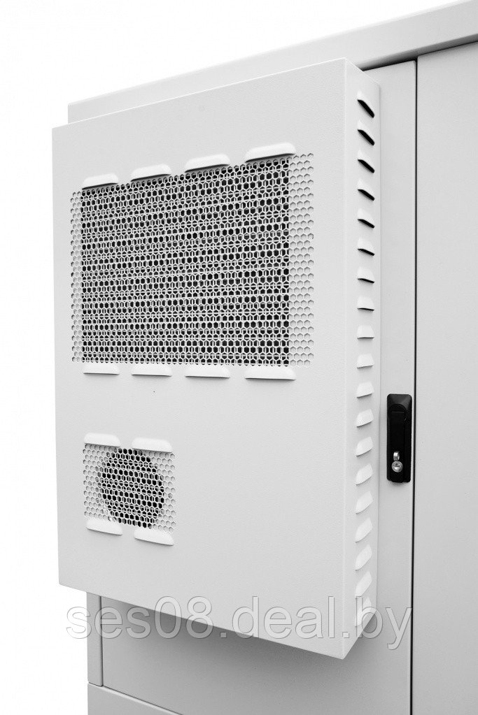 Шкаф всепогодный напольный укомплектованный 24U (Ш1000 × Г600) с эл. отсеком, комплектация ТК-IP54 - фото 1 - id-p69500782