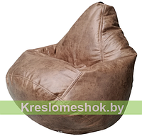 Кресло мешок Груша Г2.3-111 коричневое