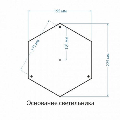 Светильник на столбе Andromeda F (GLYF-8024F) белое золото - фото 3 - id-p62599656