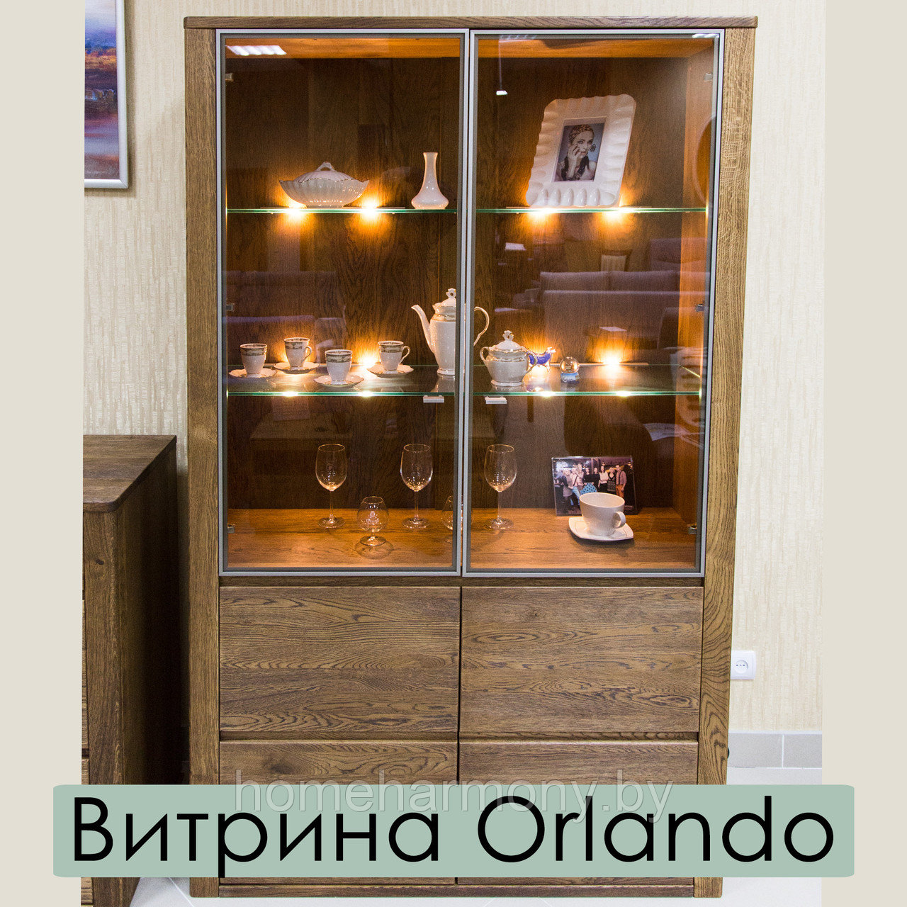 Витрина Orlando Тип 12 - фото 1 - id-p69513322