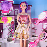 Кукла "Модница" 29 см с аксессуарами подвижные части, фото 2