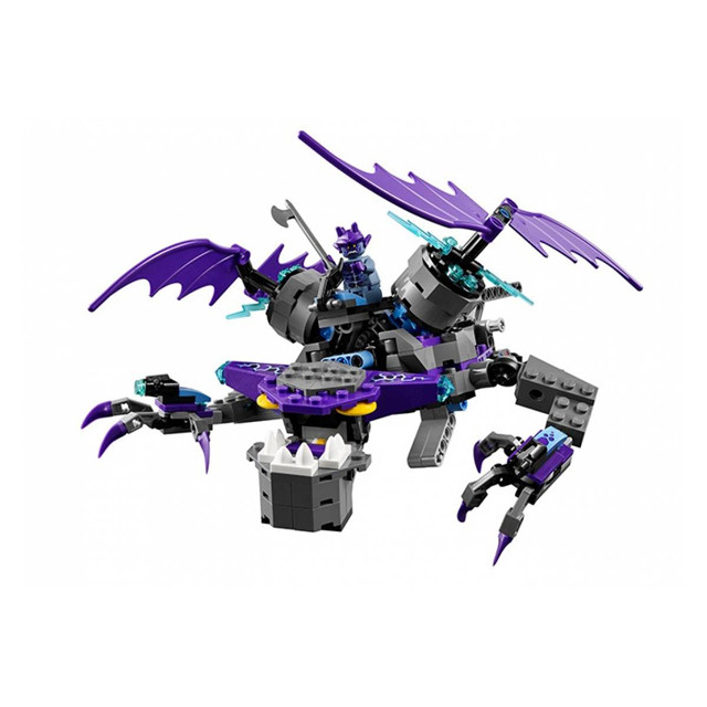 Конструктор Lepin 14033 Летающая Горгулья (аналог Lego Nexo Knights 70353) 335 детали - фото 3 - id-p69517350