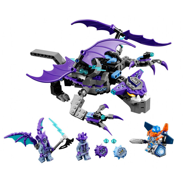 Конструктор Lepin 14033 Летающая Горгулья (аналог Lego Nexo Knights 70353) 335 детали - фото 2 - id-p69517350