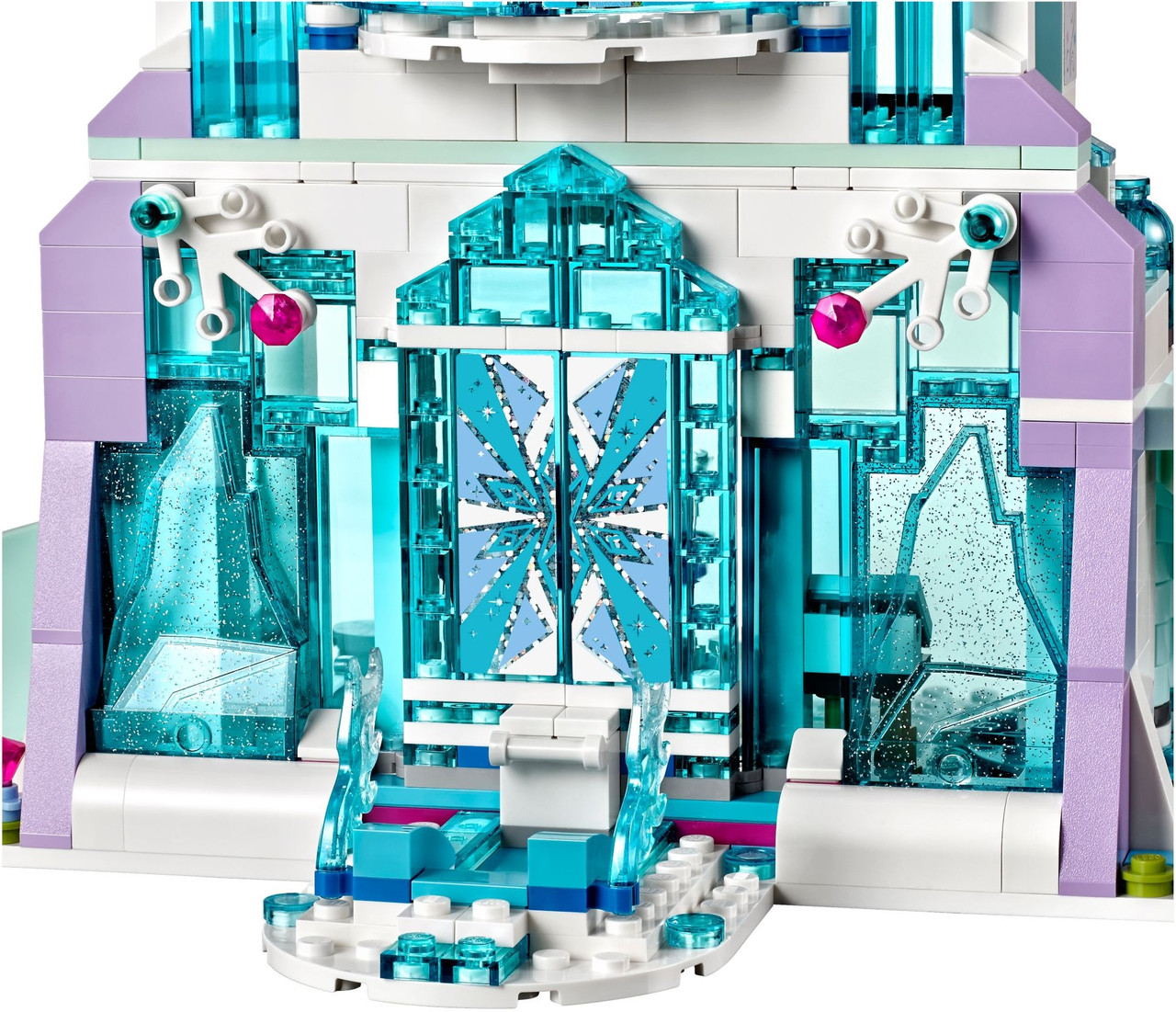 Конструктор 10664 Холодное сердце: Волшебный ледяной замок Эльзы (аналог Lego 41148) - фото 2 - id-p69517376