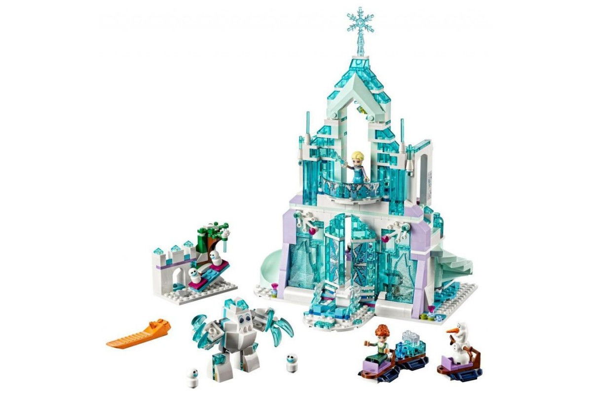 Конструктор 10664 Холодное сердце: Волшебный ледяной замок Эльзы (аналог Lego 41148) - фото 4 - id-p69517376