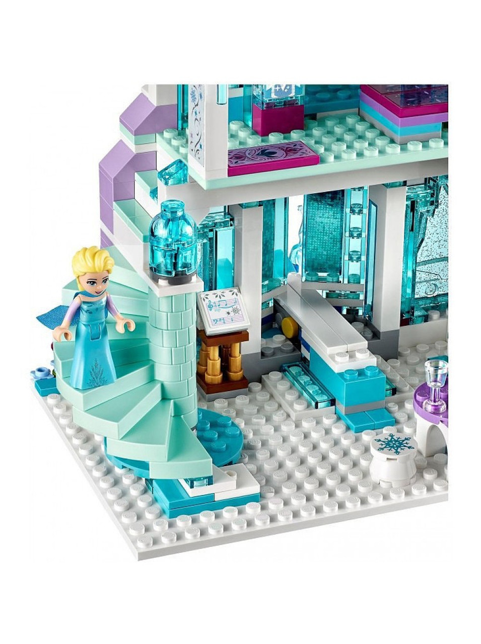 Конструктор 10664 Холодное сердце: Волшебный ледяной замок Эльзы (аналог Lego 41148) - фото 5 - id-p69517376