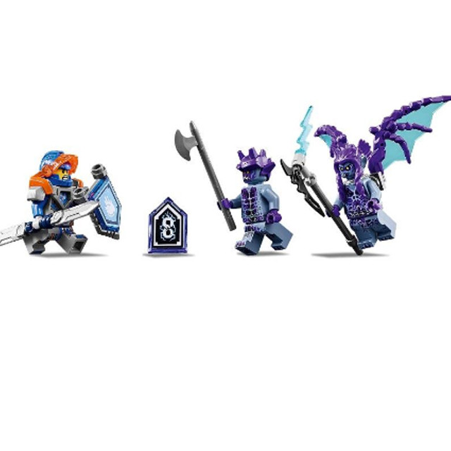 Конструктор Lepin 14033 Летающая Горгулья (аналог Lego Nexo Knights 70353) 335 детали - фото 5 - id-p69517350