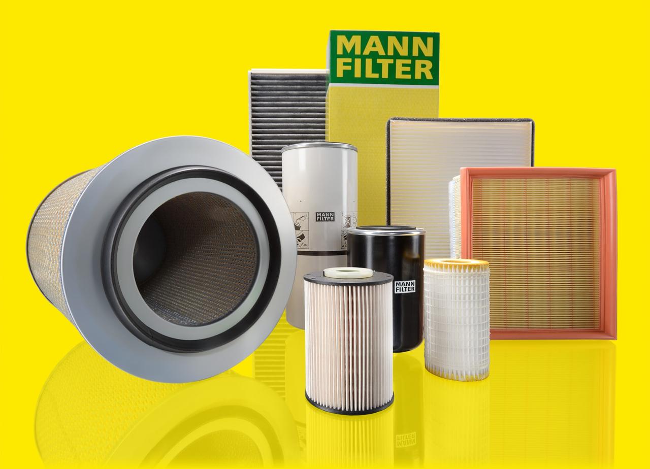 Mann-Filter W 712/16 Фильтр масляный - фото 1 - id-p69519122