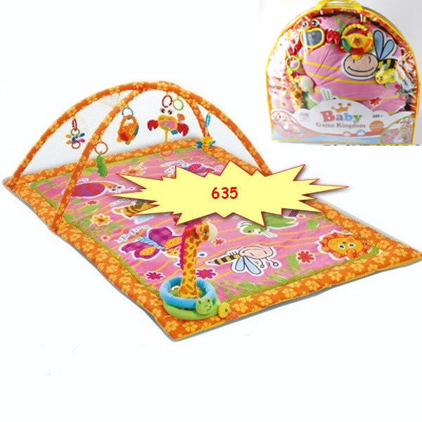 Детский игровой развивающий коврик центр арт. 635 для малышей