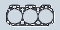 260-1003020 прокладка ГБЦ безасбестовая (Премиум) для дв. ММЗ Д-260 и их модификаций