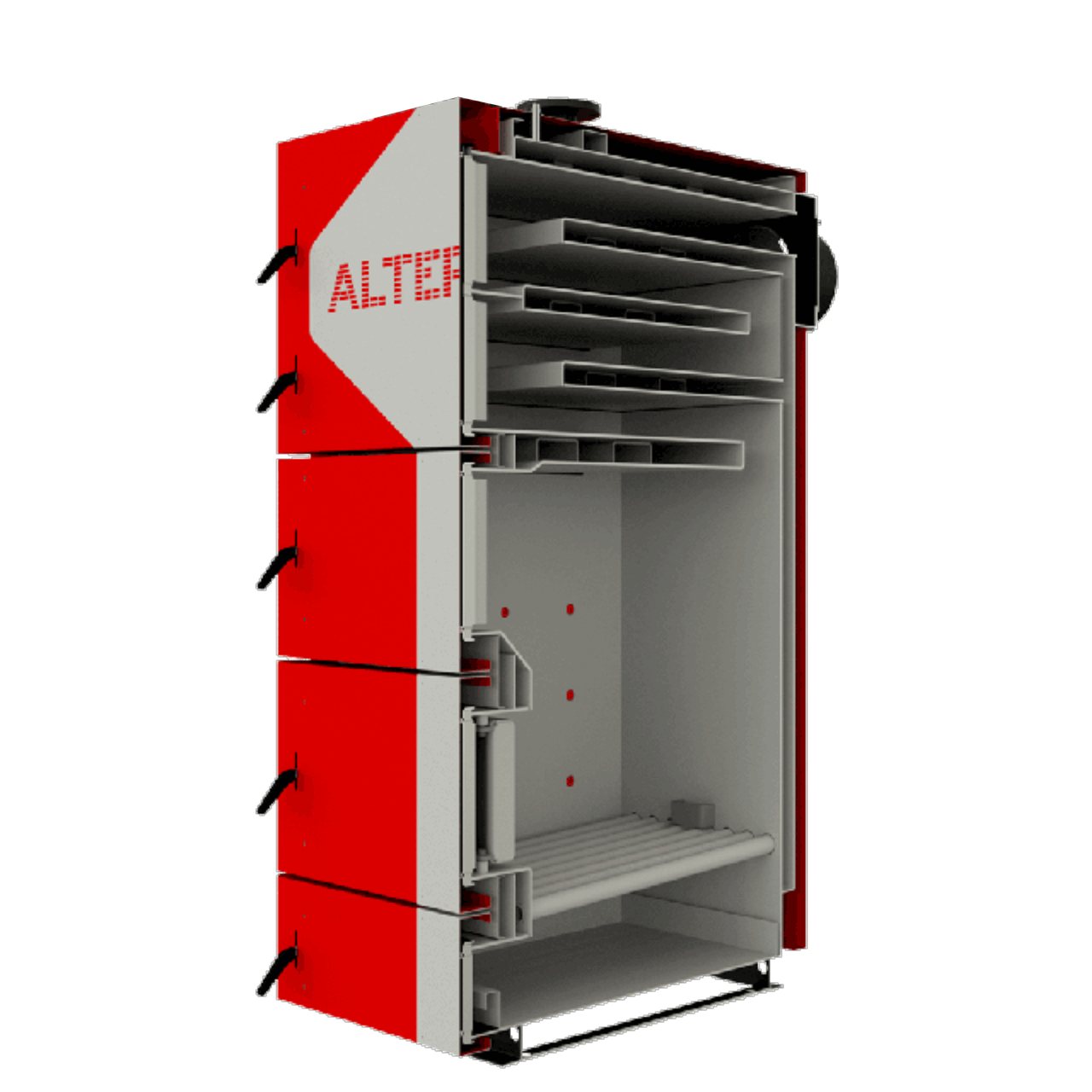 Твердотопливный котел ALTEP Classic Plus 24 кВт - фото 7 - id-p68952397