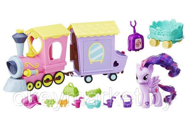 Игровой набор Поезд Дружбы My Little Pony B5363 Hasbro, фото 3