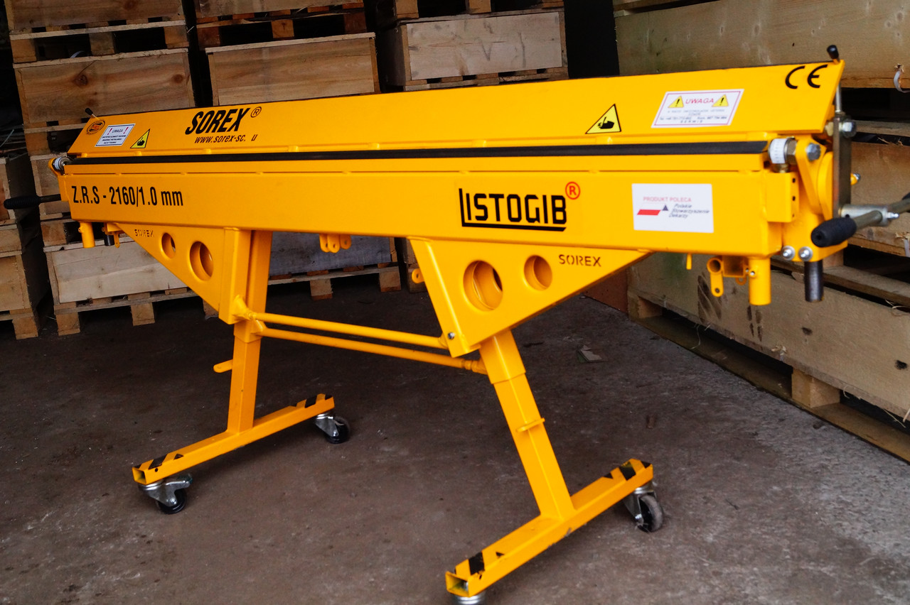 Гибочный станок LISTOGIB SOREX 2160 / 1 мм