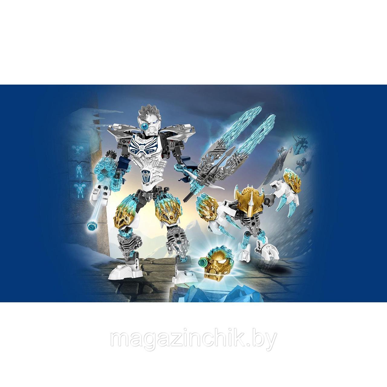 Конструктор Bionicle Копака и Мелум Объединение Льда 612-1 аналог Лего (LEGO) Бионикл 71311 - фото 2 - id-p69525129