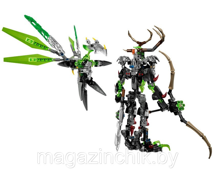 Конструктор Bionicle Охотник Умарак 612-2, аналог Лего (LEGO) Бионикл 71310 - фото 3 - id-p69525236