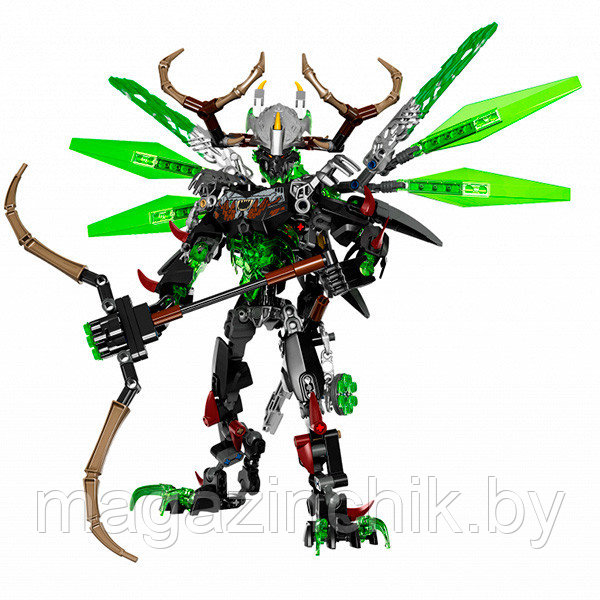 Конструктор Bionicle Охотник Умарак 611-3, аналог Лего (LEGO) Бионикл 71310 - фото 4 - id-p69525836