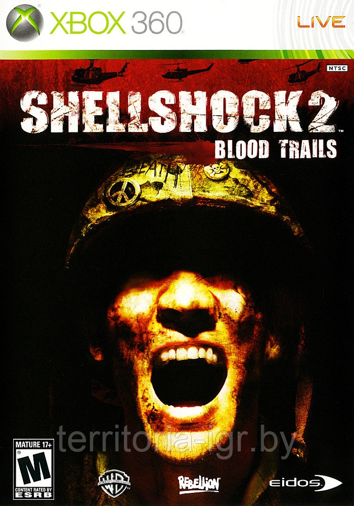 ShellShock 2: Blood Trails Xbox 360